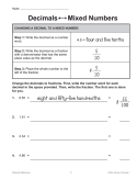 Decimals: Drill & Practice (Bundle)