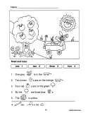 Color & Number Sight Word Activities (eBook)