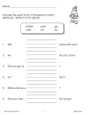 Beginning Sight Words (eBook)