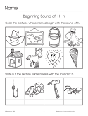 Beginning Consonants (eBook)