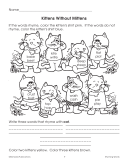 Rhyming Words - Grades 1-2 (eBook)