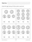 Recognizing Coins: Beginning Basic Skills (eBook)