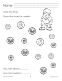 Recognizing Coins: Beginning Basic Skills (eBook)