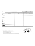 Informational Text Comprehension with Graphic Organizers: Using Charts 1 (eBook)