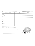 Informational Text Comprehension with Graphic Organizers: Using Charts 1 (eBook)