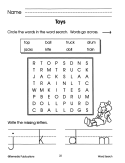 Word Search Puzzles (Bundle)