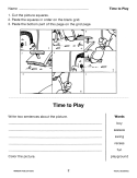 Visual Sequence: Writing Activities (eBook)