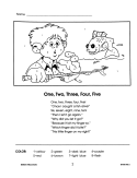 Rhyme Time 2: Poems & Classic Nursery Rhymes Coloring Activities (eBook)