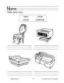 Read, Write, & Color: Vocabulary 2 (eBook)