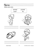 Read, Write, & Color: Vocabulary 2 (eBook)