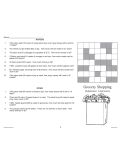 Math Puzzles: Multiplication & Division Word Problems (eBook)