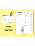 Picture Math: Fun, Self-Checking Addition & Subtraction Practice (eBook)