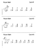 Picture Math: Fun, Self-Checking Addition & Subtraction Practice (eBook)