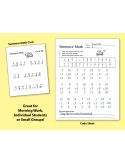 Sentence Math: Fun, Self-Checking Addition & Subtraction Practice (eBook)