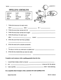 Thematic Spelling Practice: Spelling Demons (eBook)