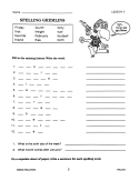 Thematic Spelling Practice: Spelling Demons (eBook)