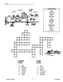 Crossword Puzzles (Bundle)