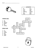 Crossword Puzzles (Bundle)