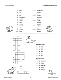 Spanish-English Vocabulary-Building Activities 1 (eBook)