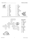 Spanish-English Vocabulary-Building Activities 2 (eBook)