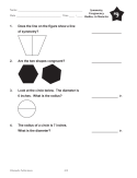 Symmetry, Congruency, Radius, & Diameter (Chapter Slice)