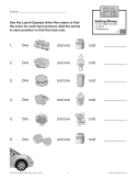 Adding Money: Drive-Thru Lunch Menu (Chapter Slice)