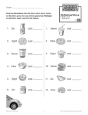 Multiplying Money: Drive-Thru Breakfast Menu (Chapter Slice)