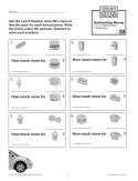 Subtracting Money: Drive-Thru Lunch Menu (Chapter Slice)