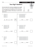 Tens Place: Place Value Activities (Chapter Slice)