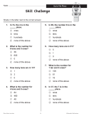 Tens Place: Place Value Activities (Chapter Slice)