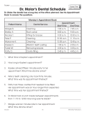 Elapsed Time Word Problems (Chapter Slice)