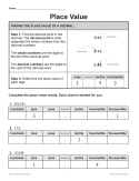 Decimals Place Value (Chapter Slice)