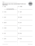 Decimals Place Value (Chapter Slice)