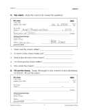 Checking Account & Savings Account Life Skills Unit (Chapter Slice)