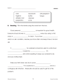 Personal Hygiene Life Skills Unit (Chapter Slice)