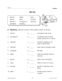 First Aid & Medicine Life Skills Unit (Chapter Slice)