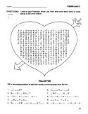 Winter Vocabulary-Builder (Chapter Slice)