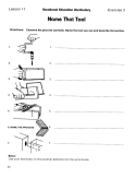 Home Economics & Vocational Education: Content Area Vocabulary (Chapter Slice)