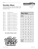 Self-Checking Activities for Multiplication & Division (Chapter Slice)