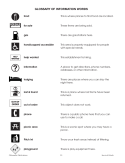 Information Words Unit: Survival Signs & Symbols Vocabulary (Chapter Slice)