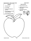 Antonyms: Apple-Picking Literacy Center Game (Chapter Slice)