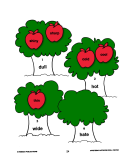 Antonyms: Apple-Picking Literacy Center Game (Chapter Slice)