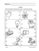 Ending Consonant Sounds: B, D, G, K, L, M (Chapter Slice)