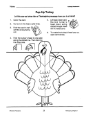 Turkey Time: Hands-On Thanksgiving Activities (Chapter Slice)