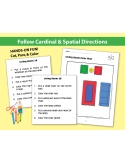 Follow Cardinal & Spatial Directions: House Floor Plan (Chapter Slice)