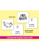 Spanish-English Vocabulary-Building Flash Cards 1 (eBook)