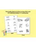 Spanish-English Vocabulary-Building Flash Cards 1 (eBook)