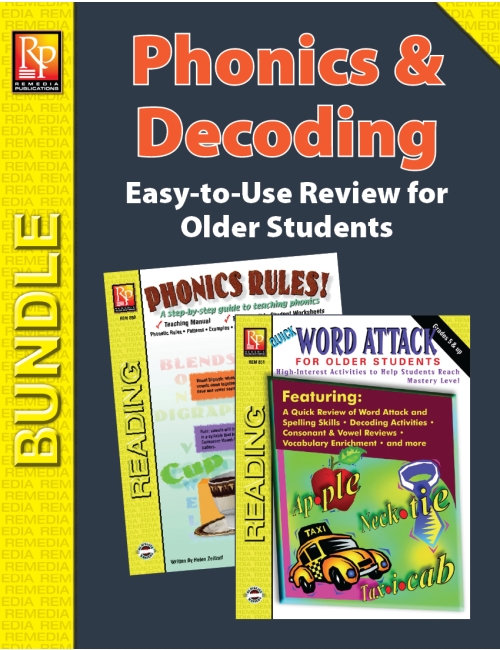 Phonics & Decoding for Older Students (eBook Bundle)