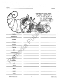 Thanksgiving Unit - Grades 4-5 (eBook)