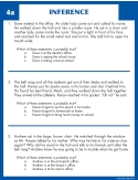 Comprehension Skill Cards - Making Inferences (RL 2.0-3.5)